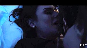 Dread Hot and Emme White enjoy delicious fucking in bed