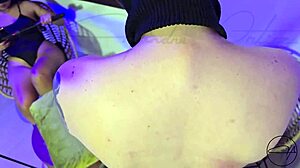 rough creampie for the borrowed hotwife, my cuckquean girlfriend came watching