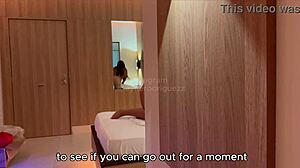 Step brother sneaks in to swap with my Tantaly sex doll 😏