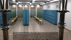 Let's play Casey's Fall part 2 outdoors with redhead 😊