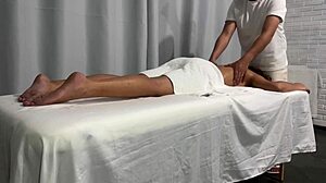 Maridão Fez Massagem e Me Fodeu