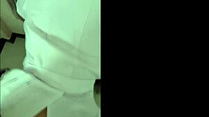 Fucking the Young Nurse in the Office