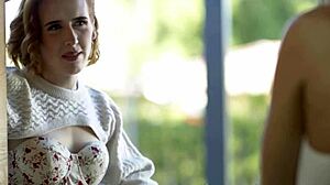 Tori Easton And Shiri Allwood Intense Shemale Encounter