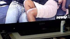 Solo Play Compilation Big Black Cock Penetrating And Getting Slapped Around