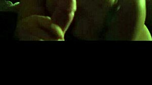 Sexy hot blonde beauty shares steamy smoke moment with partner