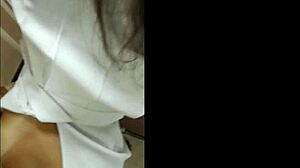 Fucking the Young Nurse in the Office