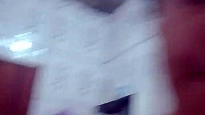 Hot Latina Shows Wet Pussy In Bath