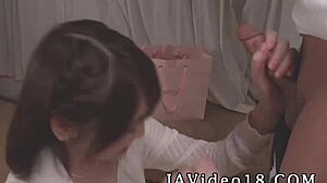 Shaved cunt japan woman yua ariga gives bj in hardcore porn