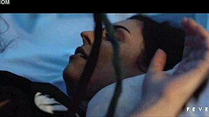 Dread Hot and Emme White enjoy delicious fucking in bed