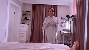 Intimate Moments Leading To Intense Release