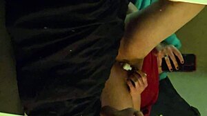 Enjoying private solo time with personal pleasures