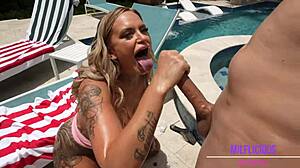 busty stepmom stephanie love caught in naughty act