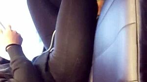 i captured this teen voyeur moment on october 4, 2017