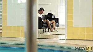 Daddy4k Scene With Dad And Young Girl