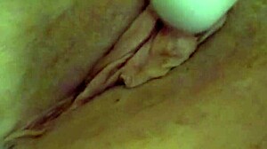 Enjoying private solo time with personal pleasures