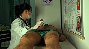 paciente teve erecao na frente da enfermeira