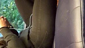 i captured this teen voyeur moment on october 4, 2017