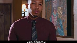 Mileheight Swinger Redhead Wife Opens Legs For Husband's Black Friend!