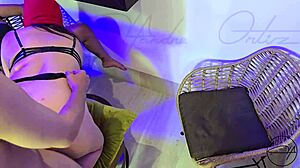 rough creampie for the borrowed hotwife, my cuckquean girlfriend came watching