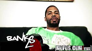 mofos - milfs like it black - lube makes anything possible starring claudia atkins