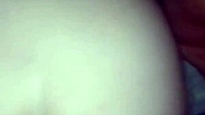 Enjoying my curvy wife from behind