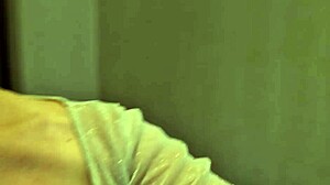 hidden camera captures girl changing in public locker room