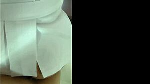 Fucking the Young Nurse in the Office