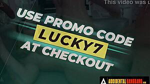 Accidental Gangbang Turns Wild with Sexy Busty Stripper Kitana Montana