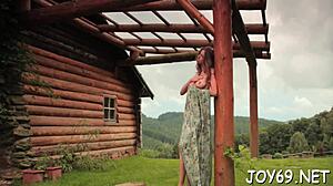 Babe ADORES Wonderful SOFTCORE Masturbation