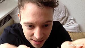 Poppy And Danny Submit To Slap And Tickle