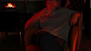 Romantic dinner turnz into hot sex with my girl