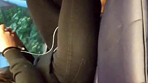 i captured this teen voyeur moment on october 4, 2017