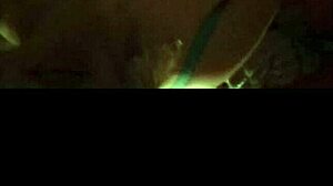 Sexy hot blonde beauty shares steamy smoke moment with partner