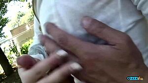 exploring the heavenly blowjob boundaries with the innocent asian girl he met at the park