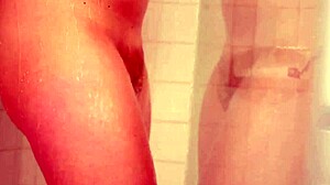 yanks busty nichole plays with her bushy pussy