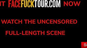 petite redhead teen 18+ pov sloppy head on stepdads massive cock