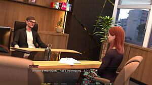 Let's play Casey's Fall part 2 outdoors with redhead 😊