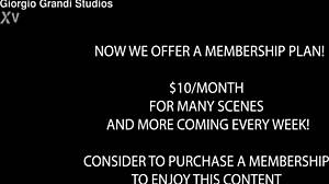 alisa kovi goes balls deep in anal casting, gapes and swallows cum