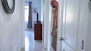 Kinky Guy Caught Daughters Friend In The Shower And Couldnt Resist Her Fit Body