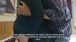 i'm dando gravida para o grandao bruna silva hotwife