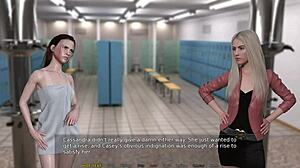 Let's play Casey's Fall part 2 outdoors with redhead 😊