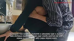 i'm dando gravida para o grandao bruna silva hotwife