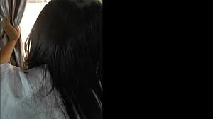 Fucking the Young Nurse in the Office