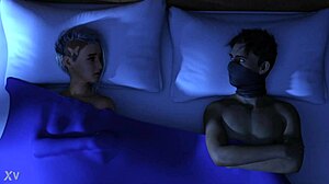 Projekt Passion Petite Teen Sucks Cock to Facial