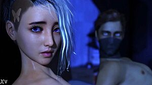 Projekt Passion Petite Teen Sucks Cock to Facial