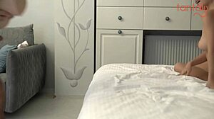 Threesome With Blonde And Tantaly Doll Gets Wild