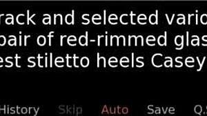 Let's play Casey's Fall part 2 outdoors with redhead 😊