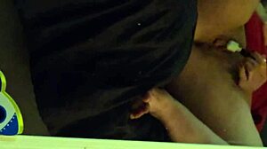 Enjoying private solo time with personal pleasures