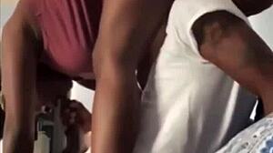 exploring intimate zones with gentle tongue touches