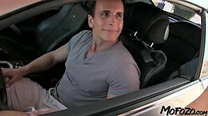 mofozo com - real amateur homemade sex video with a car washer